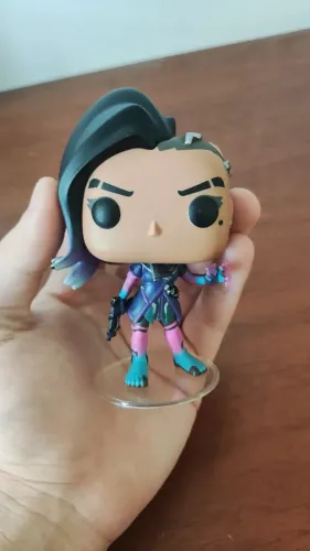 Funko pop sombra Overwatch