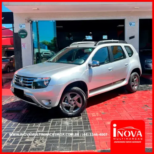 Renault Duster Dynamique 1.6 Hi-flex 16V Mec. 2014
