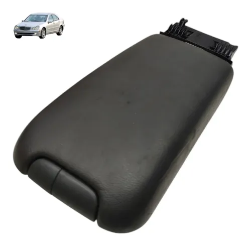 Apoio Braço Console Central Mercedes C230k 2003 2004 Detalhe