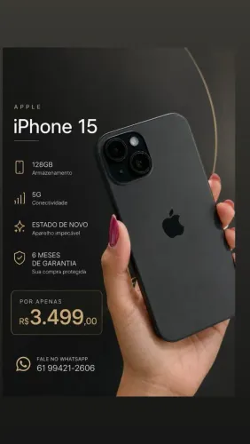 Iphone 15 128GB
