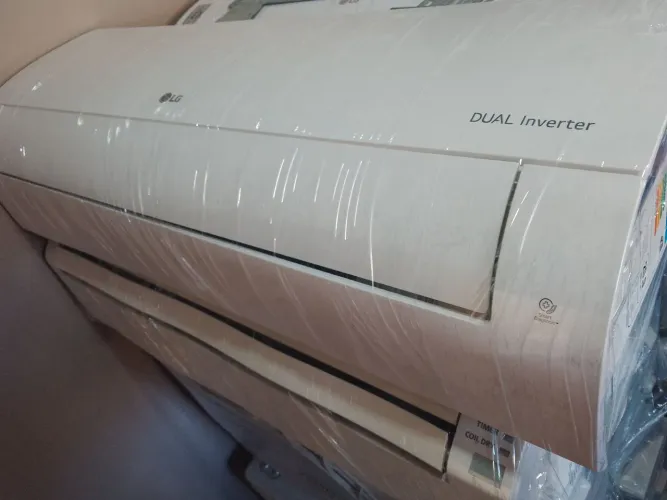 Ar condicionado LG dual inverter 12btus + instalação inclusa