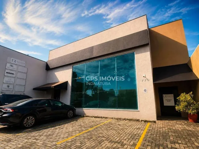 Sala comercial com 107 m² para locação no bairro Cidade Nova I em Indaiatuba/SP.
