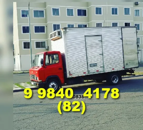 Frete/Mudança melhor preço da cidade MGT