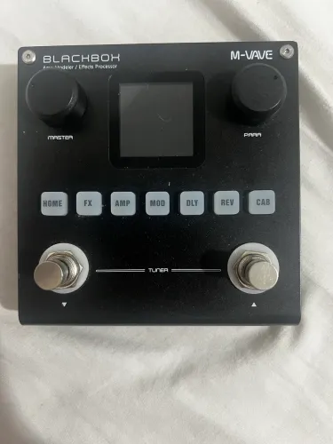pedaleira m-vave blackbox