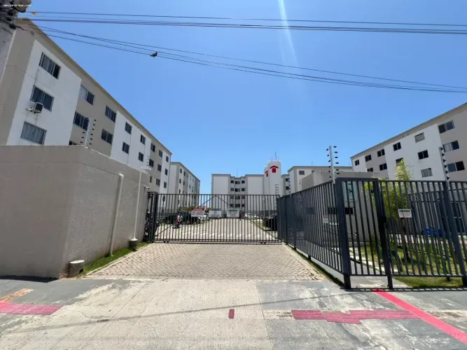 Apartamento para Venda em Fortaleza, Curió, 2 dormitórios, 1 banheiro