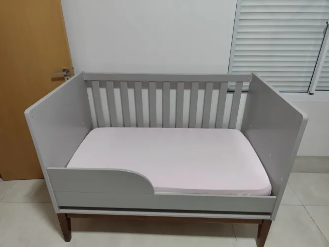 Jogo de quarto cinza Matic
