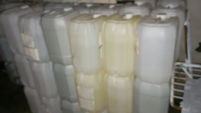 Galões de 20L reutilizáveis