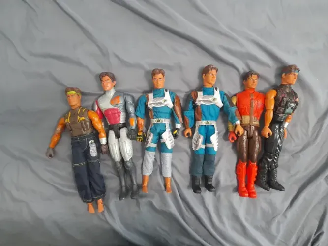 Lote Max Steel Bonecos Mattel Action Figure Antigo original e custom going turbo