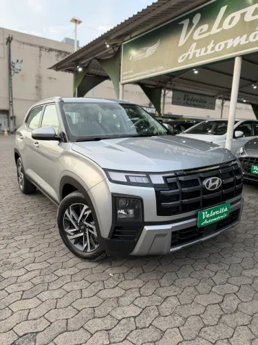 Hyundai Creta Limit. Safety 1.0 TB 12V Flex Aut. 2025