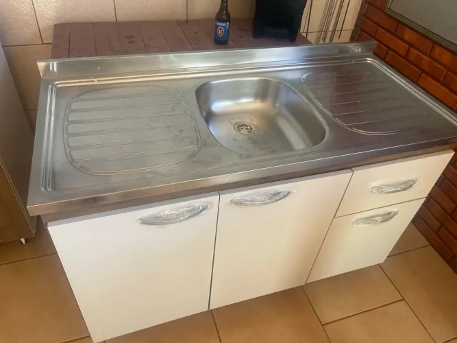 Pia completa com Inox entrega 