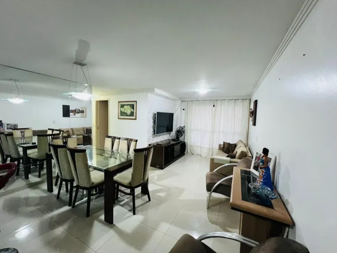 Alugo apartamento 3 quartos mobiliado Ponta verde