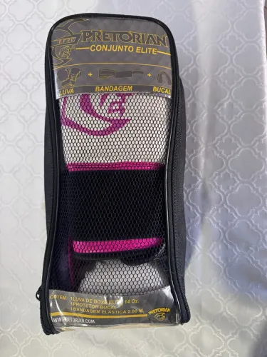 Luvas boxe Pretorian feminina Novas