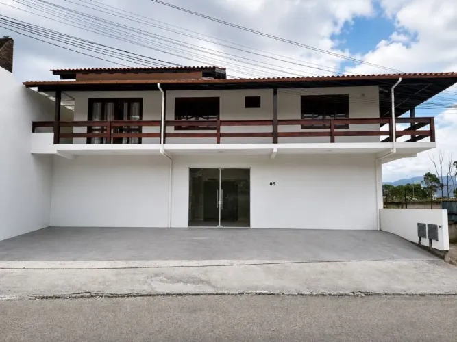 Sala para alugar, 100 m² por R$ 4.900,00/mês - Ponta de Baixo - São José/SC