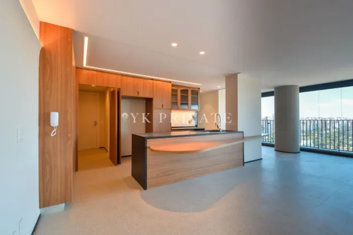 Apartamento para locação em Pinheiros com 2 quartos, sendo 2 suítes, 178m²