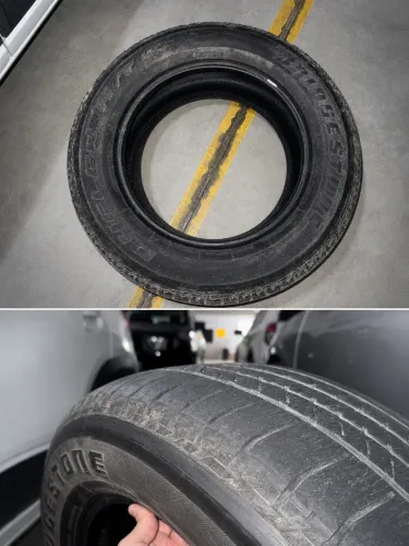 Pneus Bridgestone e TRAZANO
