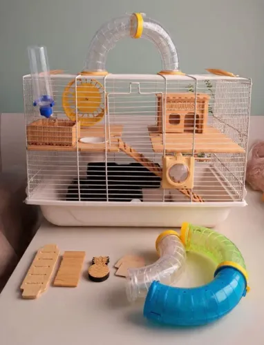 Gaiola para hamister