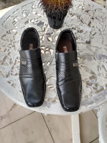 Sapato Social Preto Masculino