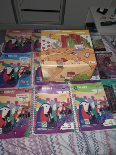 Kit trilhas FTD 7° ano