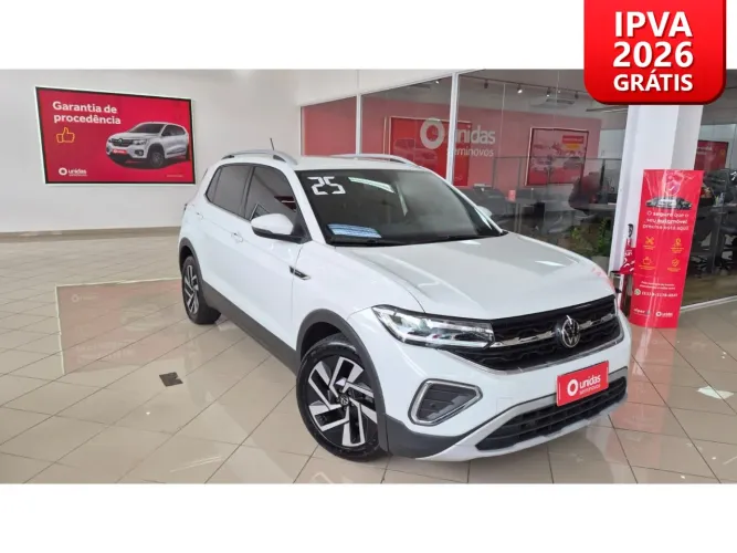 Volkswagen T-Cross Highline 1.4 TSI Flex 16V 5P AUT 2025
