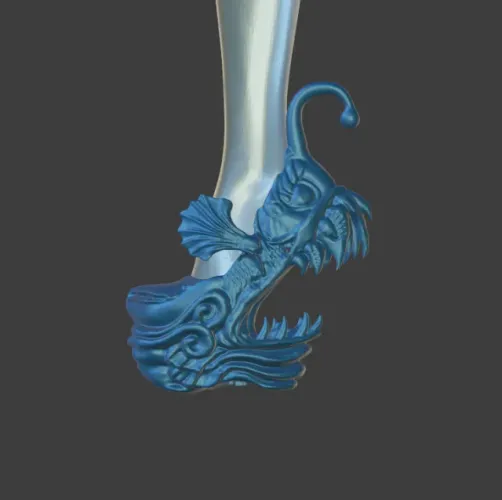 Sapatos Lagoona Monster High G3