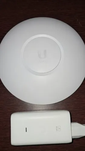Access Point Ubiquiti UniFi U6-Lite Wi-Fi 6 + Fonte PoE