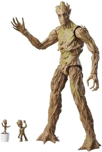 Marvel Legends Groot Vingadores Hasbro