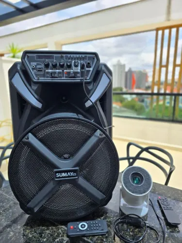 Caixa de Som Bluetooth