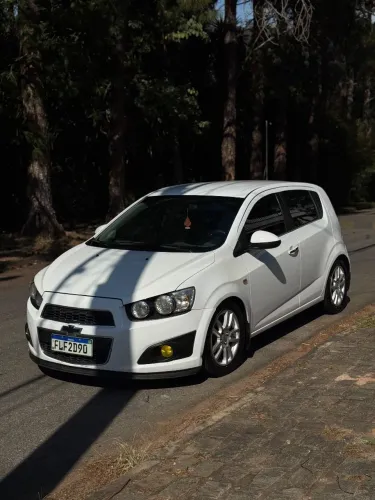 Chevrolet Sonic HB LTZ 1.6 16V Flexpower 5P Aut. 2013