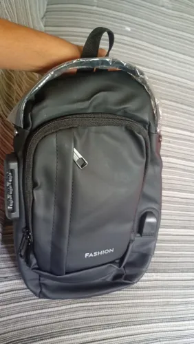 Bolsa de ombro fashion 