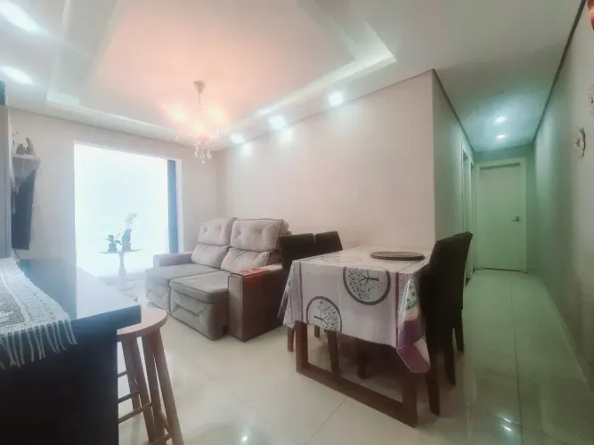 * MOBILIADO * 62 m² * 2 quartos * 2 banheiros *
