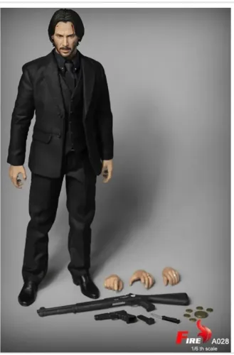 Jhon wick 1/6 FIRE TOYS 