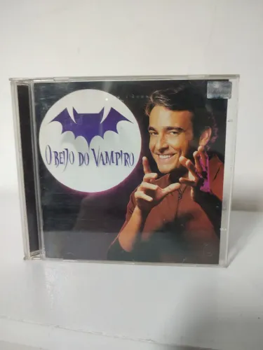 CD Trilha sonora novela o beijo do vampiro