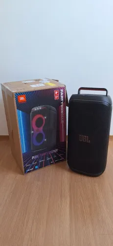 Caixa de som JBL PartyBoxClub 120