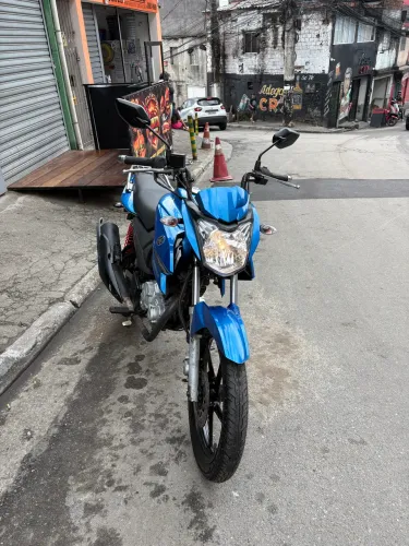 Yamaha Fazer 150 SED 2014