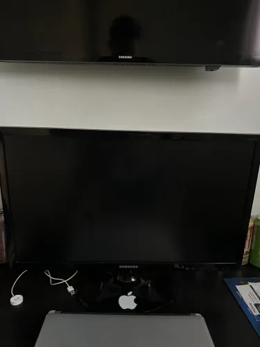 Monitor Samsung novo pra hoje! 