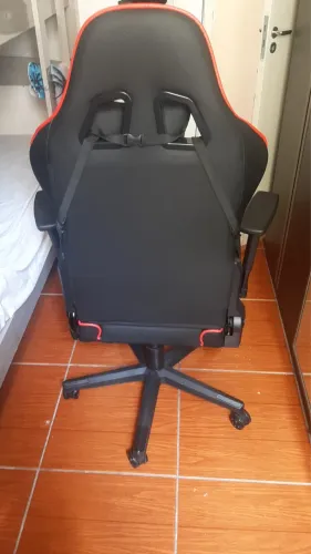 Cadeira Gamer Reclinável 
