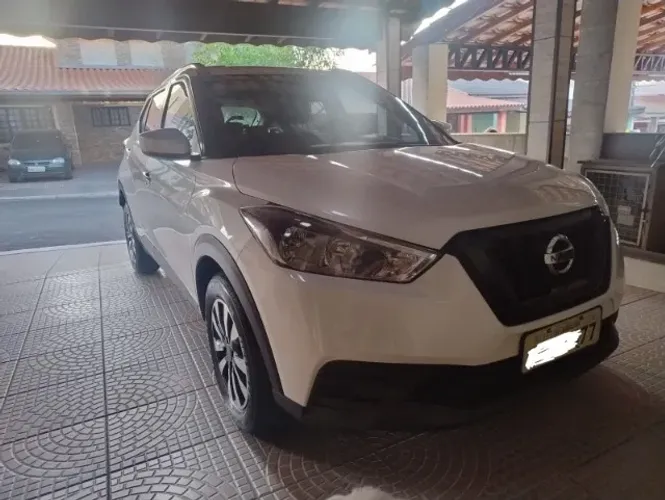 Nissan Kicks S Direct 1.6 16V Flex 5P Aut.(pcd) 2020