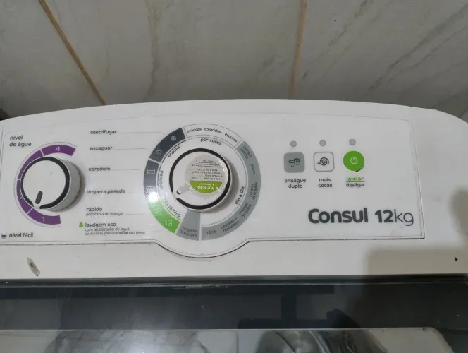 Vendo máquina de lavar roupa Consul 12 KG