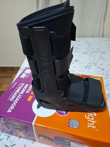 BOTA IMOBILIZADORA PE ESQUERDO