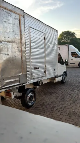Renault Master 2.5 DCI Chassi 16V 115cv Diesel 2013