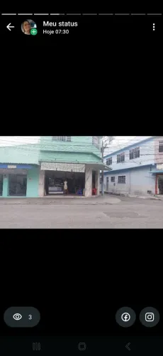 Passo o ponto dessa loja . Rua floriano Peixoto 1095 covanca 
