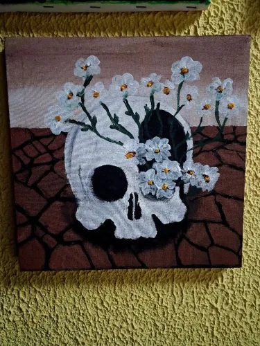 PINTURA EM TELA/ QUADRO DECORATIVO