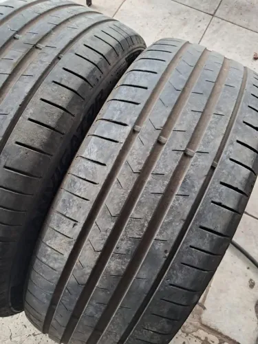 2 PNEUS LANVIGATOR 235/45/19 (..80% BORRACHA..)