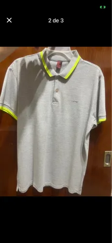 Camisa polo colci original semi nova TAM M VALOR 60 reais