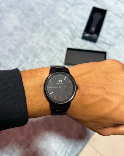 Relógio Saint Germain Original, perfeito para quem buscar elegância em acessórios