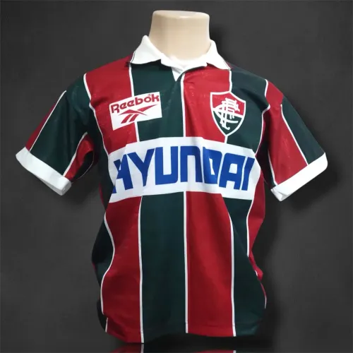 Camisa Fluminense 94/95 Reebok Hyundai Oficial