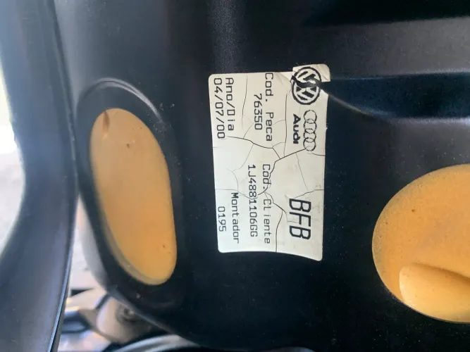 Bancos golf sapao mk4/ Audi a3 8L