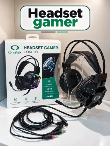 Headset Gamer Onistek ON-464