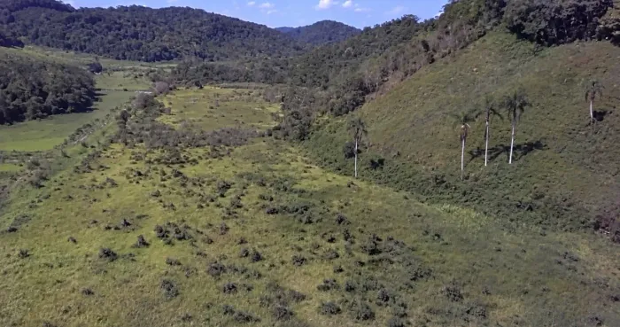Terreno rural em Sete Barras
