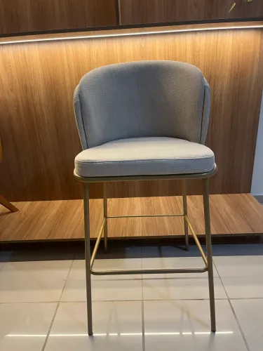 Banqueta metal 